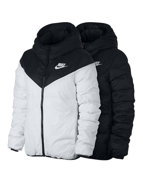 nike damen daunenjacke schwarz